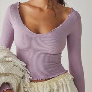 Easy to love long sleeve seamless top